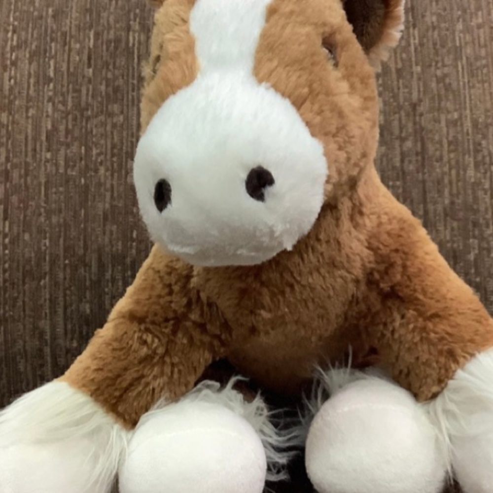 Horse build a bear